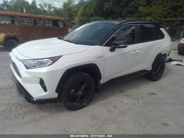 Photo 1 VIN: JTMEWRFV5KD505622 - TOYOTA RAV4 