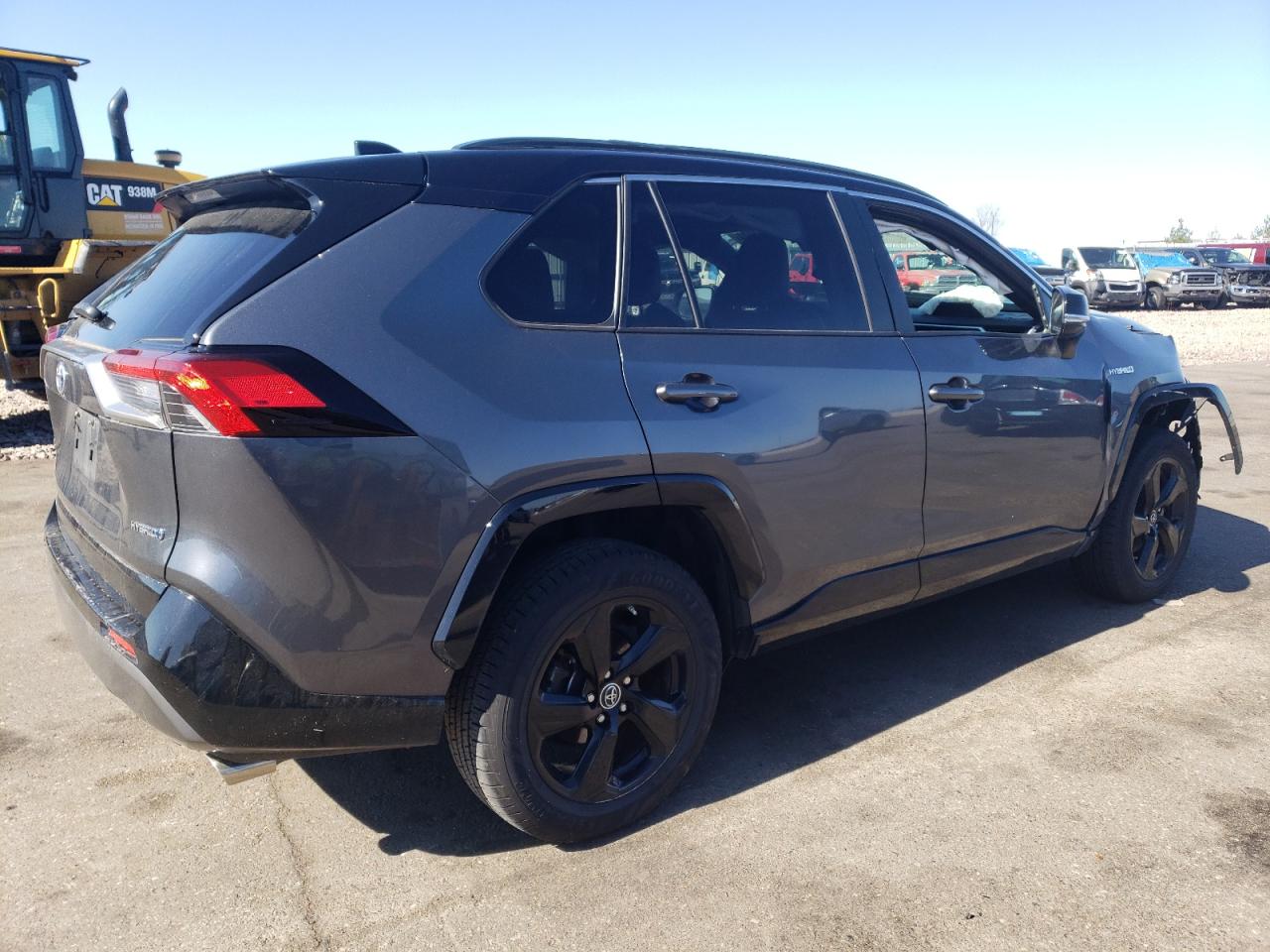 Photo 2 VIN: JTMEWRFV5KD509296 - TOYOTA RAV 4 