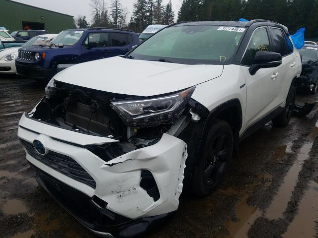 Photo 1 VIN: JTMEWRFV5KJ019023 - TOYOTA RAV4 XSE 