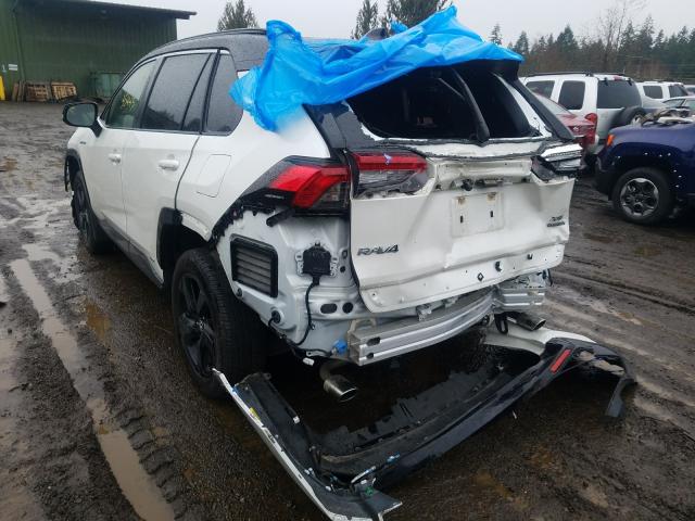 Photo 2 VIN: JTMEWRFV5KJ019023 - TOYOTA RAV4 XSE 