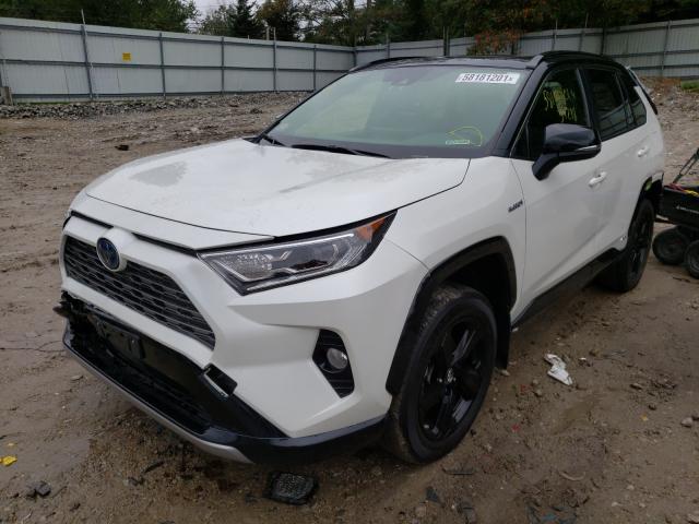 Photo 1 VIN: JTMEWRFV5KJ024125 - TOYOTA RAV4 XSE 