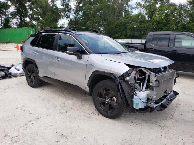 Photo 3 VIN: JTMEWRFV5KJ027039 - TOYOTA RAV4 XSE 