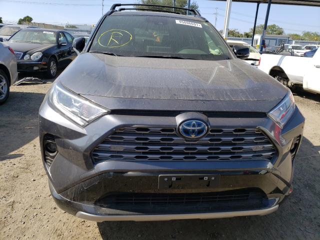 Photo 8 VIN: JTMEWRFV5LJ033571 - TOYOTA RAV4 XSE 