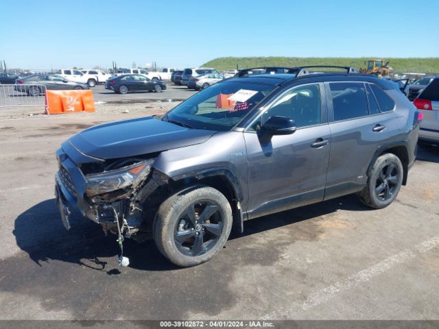 Photo 1 VIN: JTMEWRFV6KJ007642 - TOYOTA RAV4 HYBRID 