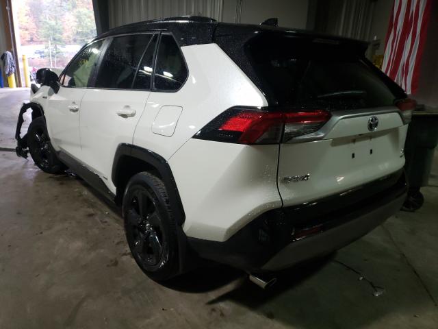 Photo 2 VIN: JTMEWRFV6KJ023372 - TOYOTA RAV4 XSE 