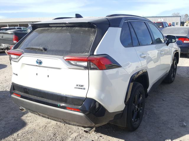 Photo 3 VIN: JTMEWRFV6KJ023372 - TOYOTA RAV4 XSE 