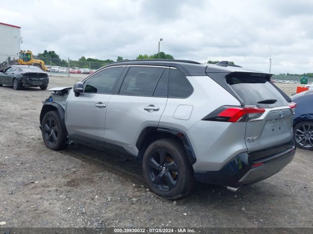 Photo 2 VIN: JTMEWRFV6LJ036463 - TOYOTA RAV4 