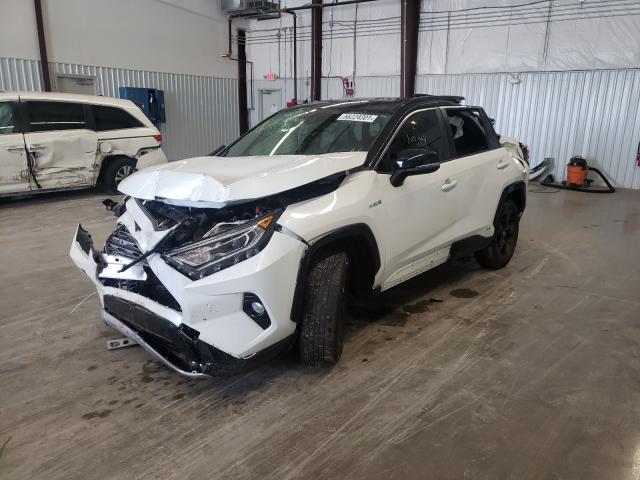 Photo 1 VIN: JTMEWRFV7LD538302 - TOYOTA RAV4 XSE 