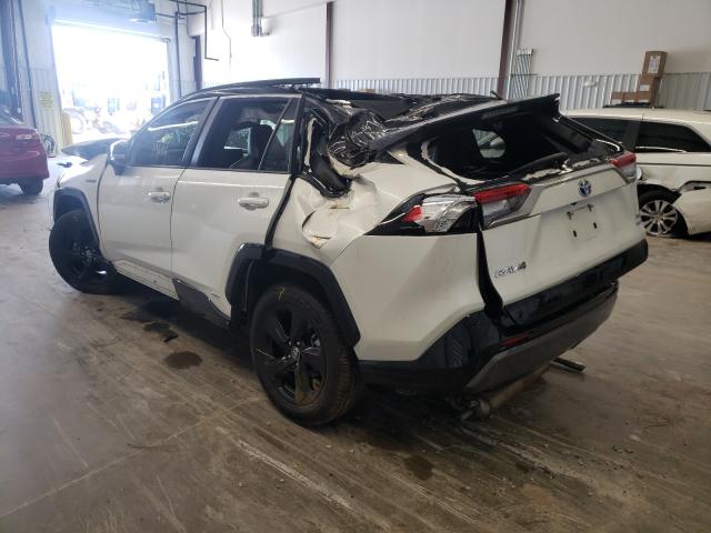 Photo 2 VIN: JTMEWRFV7LD538302 - TOYOTA RAV4 XSE 