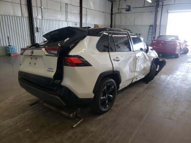 Photo 3 VIN: JTMEWRFV7LD538302 - TOYOTA RAV4 XSE 