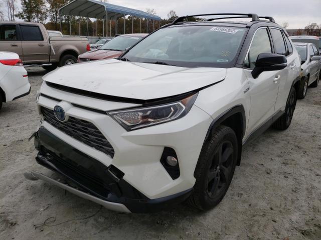 Photo 1 VIN: JTMEWRFV7LJ034043 - TOYOTA RAV4 XSE 