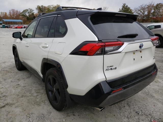 Photo 2 VIN: JTMEWRFV7LJ034043 - TOYOTA RAV4 XSE 