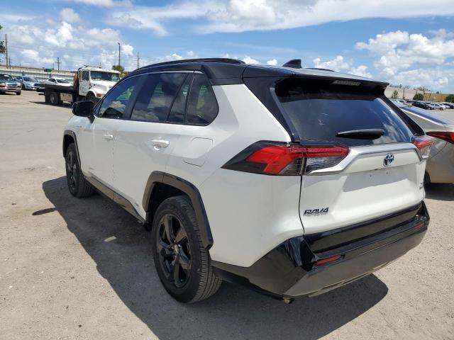 Photo 2 VIN: JTMEWRFV7LJ048671 - TOYOTA RAV4 XSE 