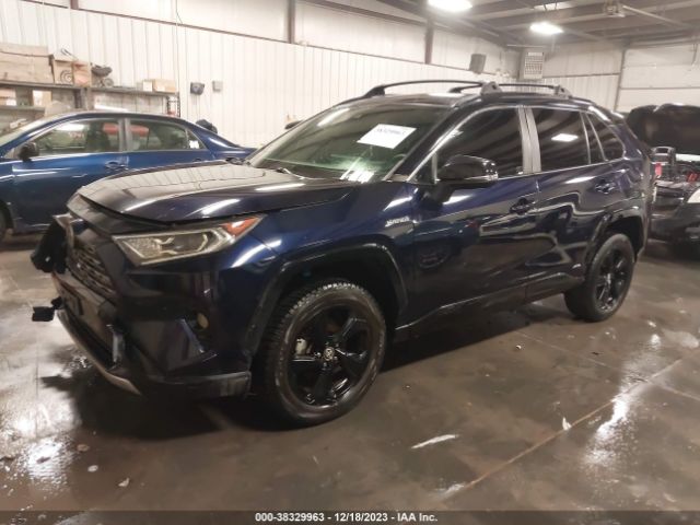 Photo 1 VIN: JTMEWRFV8KD519661 - TOYOTA RAV4 HYBRID 