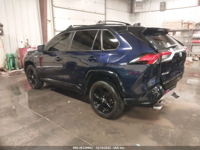 Photo 2 VIN: JTMEWRFV8KD519661 - TOYOTA RAV4 HYBRID 