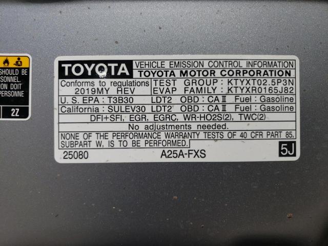 Photo 11 VIN: JTMEWRFV8KJ009781 - TOYOTA RAV4 