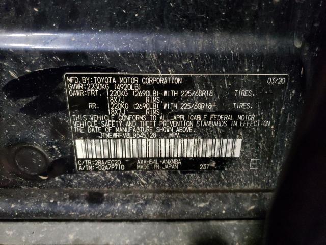 Photo 11 VIN: JTMEWRFV8LD545128 - TOYOTA RAV4 XSE 