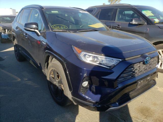 Photo 3 VIN: JTMEWRFV8LJ037811 - TOYOTA RAV4 XSE 