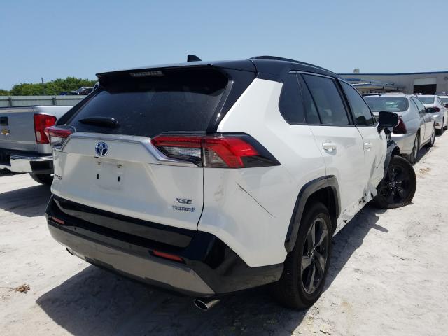 Photo 3 VIN: JTMEWRFV9KD501024 - TOYOTA RAV4 XSE 