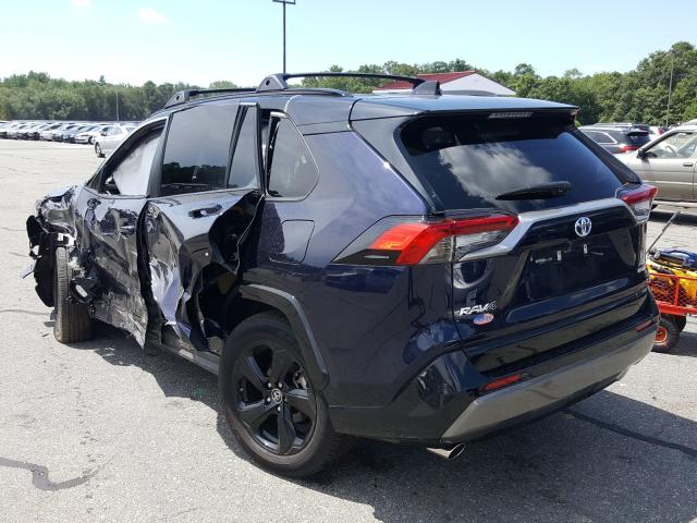 Photo 2 VIN: JTMEWRFV9KD516624 - TOYOTA RAV4 XSE 