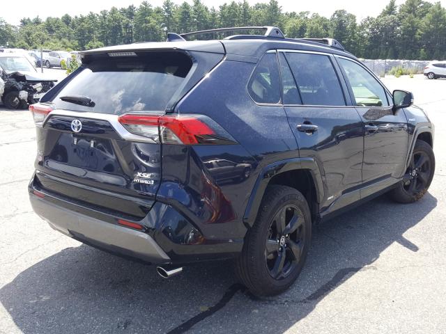 Photo 3 VIN: JTMEWRFV9KD516624 - TOYOTA RAV4 XSE 