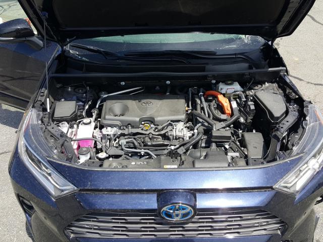 Photo 6 VIN: JTMEWRFV9KD516624 - TOYOTA RAV4 XSE 