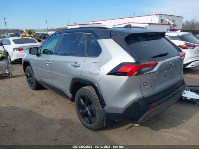 Photo 2 VIN: JTMEWRFV9KJ002192 - TOYOTA RAV4 HYBRID 