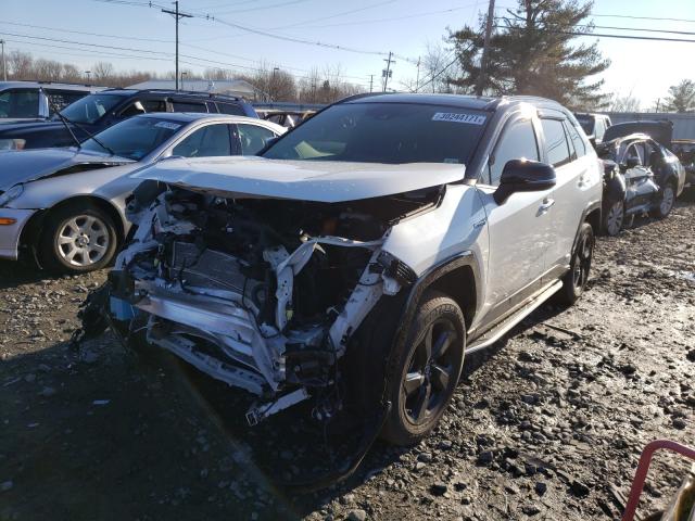 Photo 1 VIN: JTMEWRFV9KJ011426 - TOYOTA RAV4 XSE 