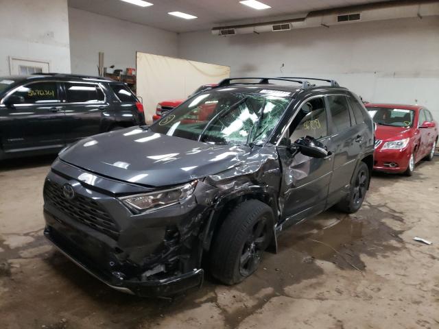 Photo 1 VIN: JTMEWRFV9KJ019753 - TOYOTA RAV4 XSE 