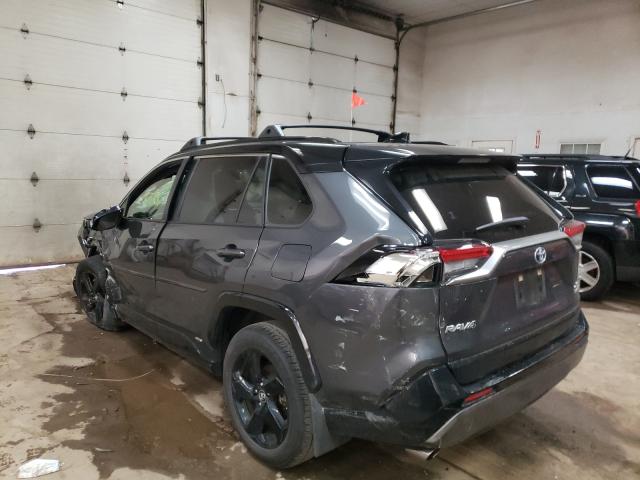 Photo 2 VIN: JTMEWRFV9KJ019753 - TOYOTA RAV4 XSE 