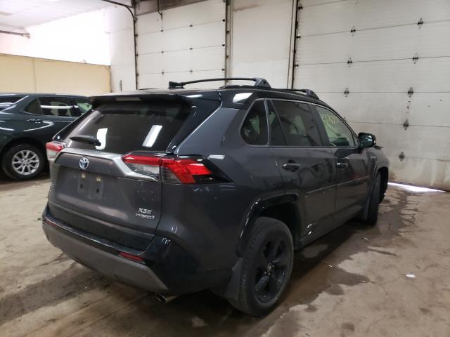 Photo 3 VIN: JTMEWRFV9KJ019753 - TOYOTA RAV4 XSE 