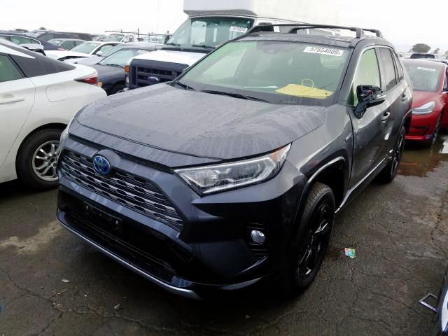 Photo 1 VIN: JTMEWRFV9KJ023110 - TOYOTA RAV4 XSE 