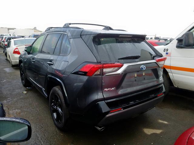 Photo 2 VIN: JTMEWRFV9KJ023110 - TOYOTA RAV4 XSE 