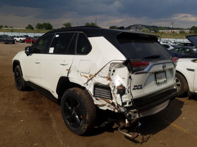 Photo 2 VIN: JTMEWRFV9LD532713 - TOYOTA RAV4 XSE 