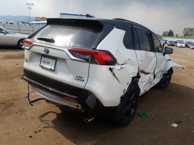 Photo 3 VIN: JTMEWRFV9LD532713 - TOYOTA RAV4 XSE 