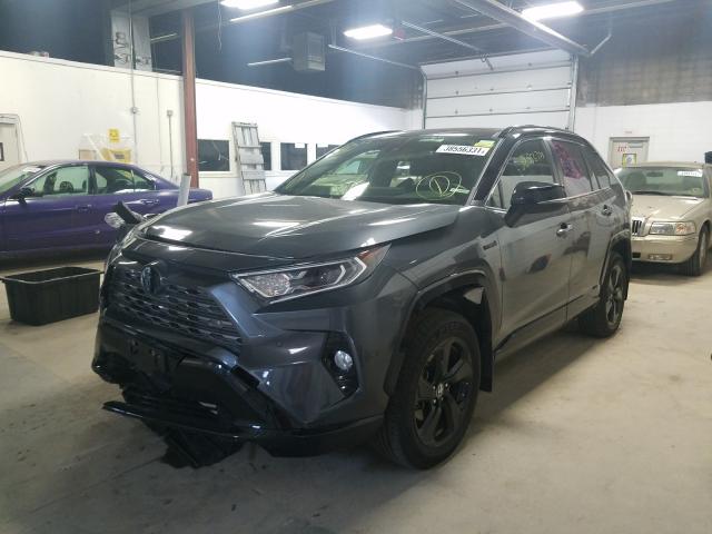 Photo 1 VIN: JTMEWRFV9LD549141 - TOYOTA RAV4 XSE 