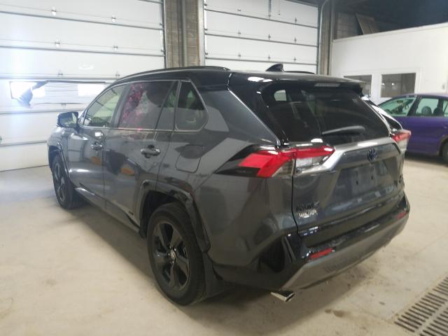 Photo 2 VIN: JTMEWRFV9LD549141 - TOYOTA RAV4 XSE 