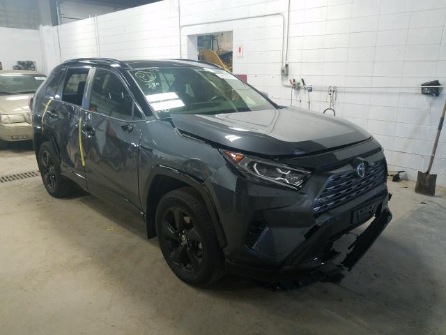 Photo 8 VIN: JTMEWRFV9LD549141 - TOYOTA RAV4 XSE 