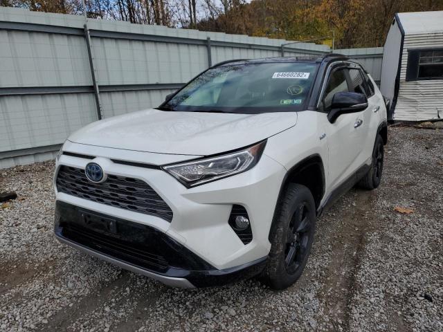 Photo 1 VIN: JTMEWRFVXKD508161 - TOYOTA RAV4 XSE 