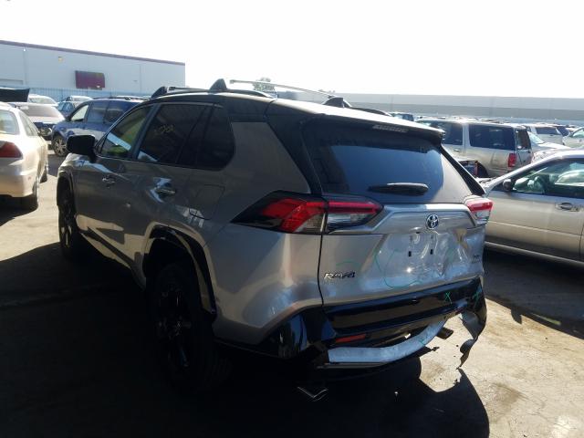 Photo 2 VIN: JTMEWRFVXKD513134 - TOYOTA RAV4 XSE 