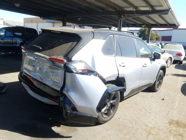 Photo 3 VIN: JTMEWRFVXKD513134 - TOYOTA RAV4 XSE 