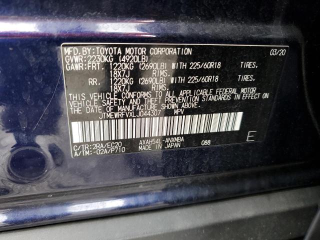 Photo 13 VIN: JTMEWRFVXLJ044307 - TOYOTA RAV4 XSE 