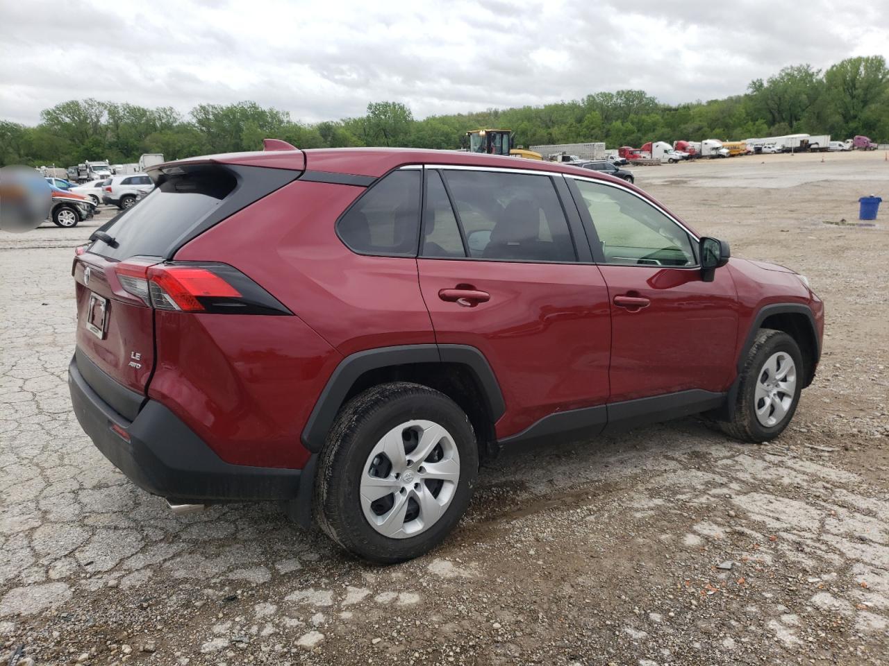 Photo 2 VIN: JTMF1RFV0RD105612 - TOYOTA RAV 4 