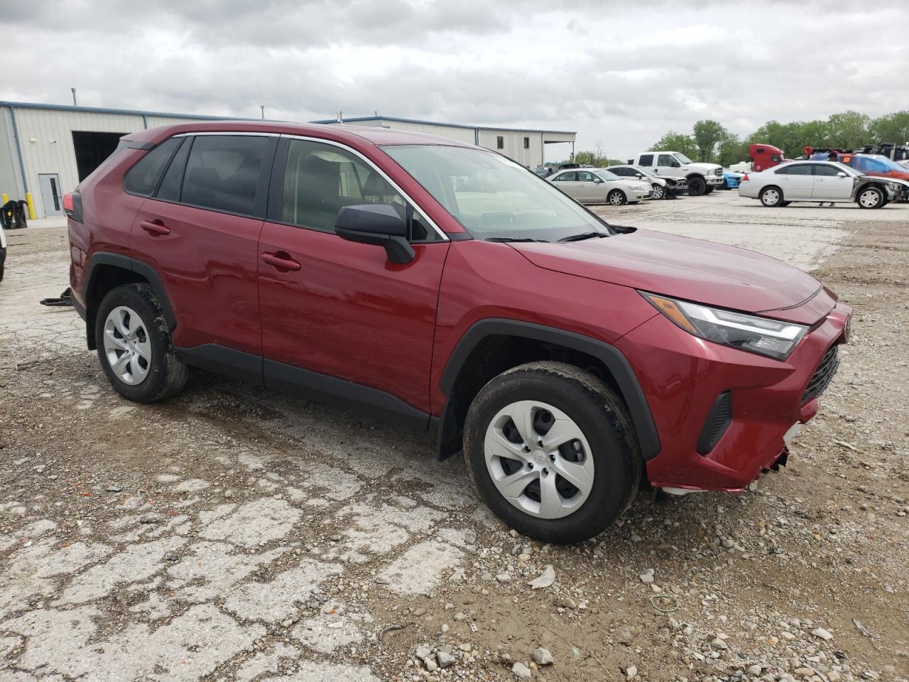 Photo 3 VIN: JTMF1RFV0RD105612 - TOYOTA RAV 4 