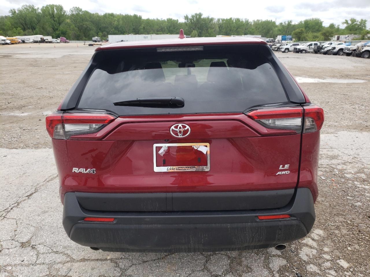 Photo 5 VIN: JTMF1RFV0RD105612 - TOYOTA RAV 4 