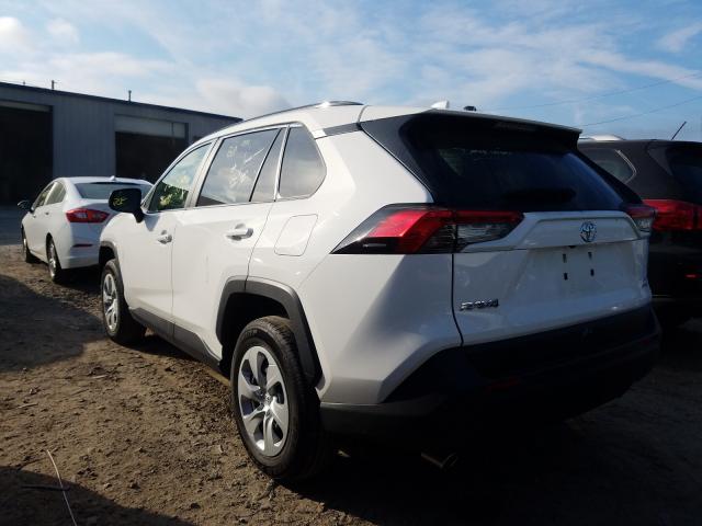 Photo 2 VIN: JTMF1RFV1KD503188 - TOYOTA RAV4 LE 