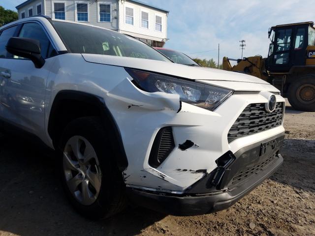 Photo 8 VIN: JTMF1RFV1KD503188 - TOYOTA RAV4 LE 