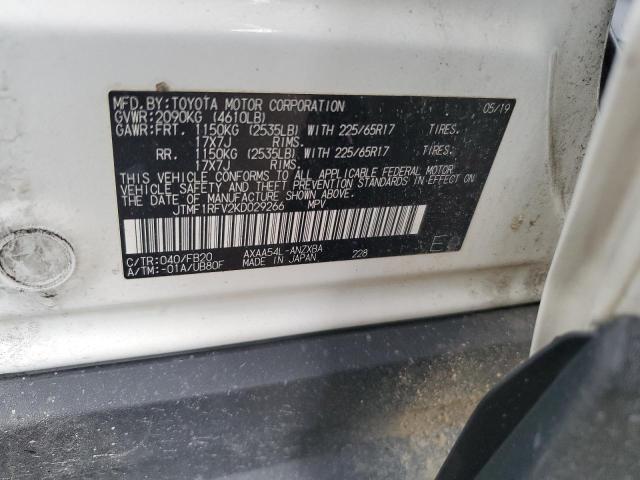 Photo 11 VIN: JTMF1RFV2KD029266 - TOYOTA RAV4 