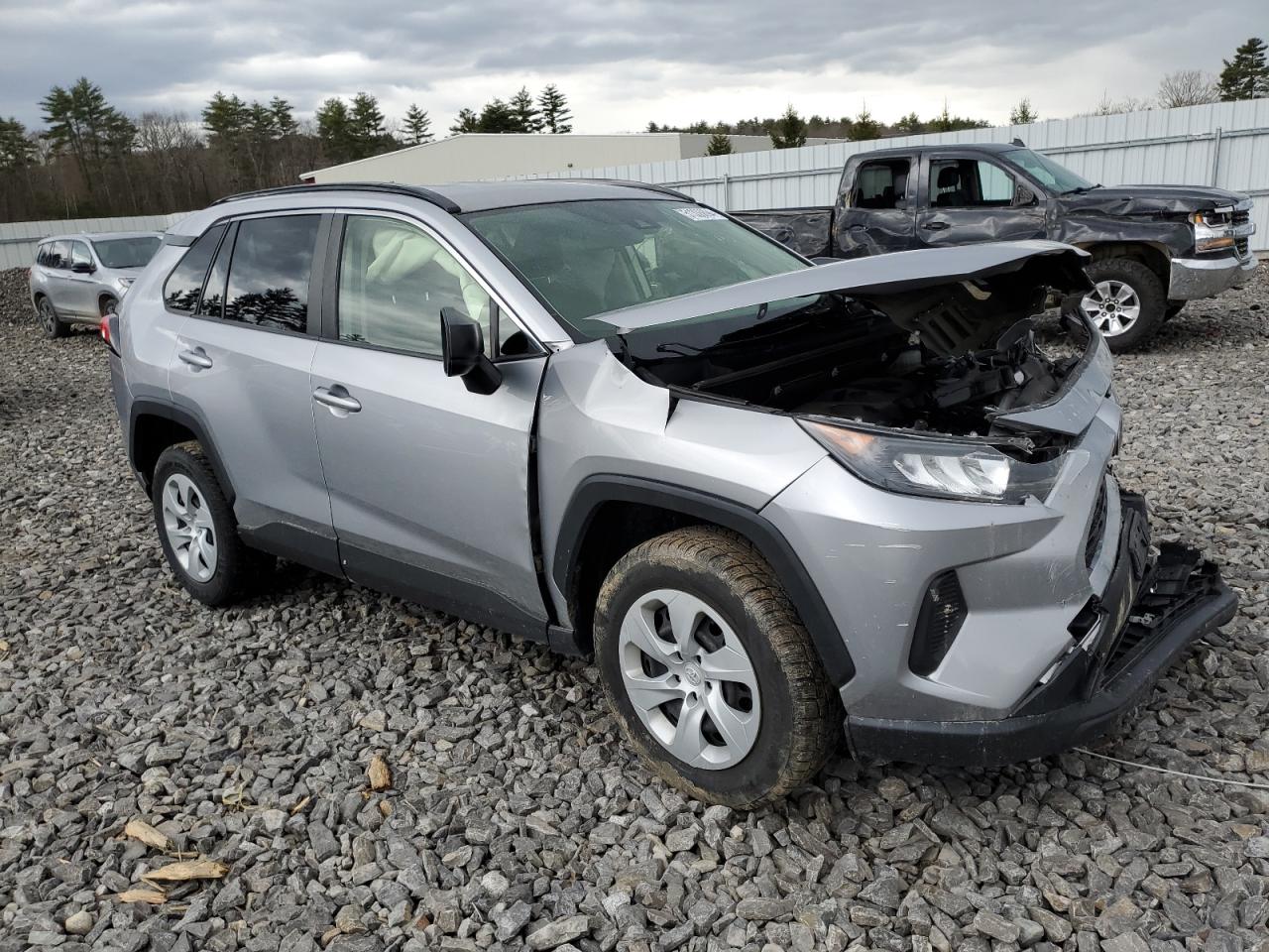 Photo 3 VIN: JTMF1RFV2KD503233 - TOYOTA RAV 4 