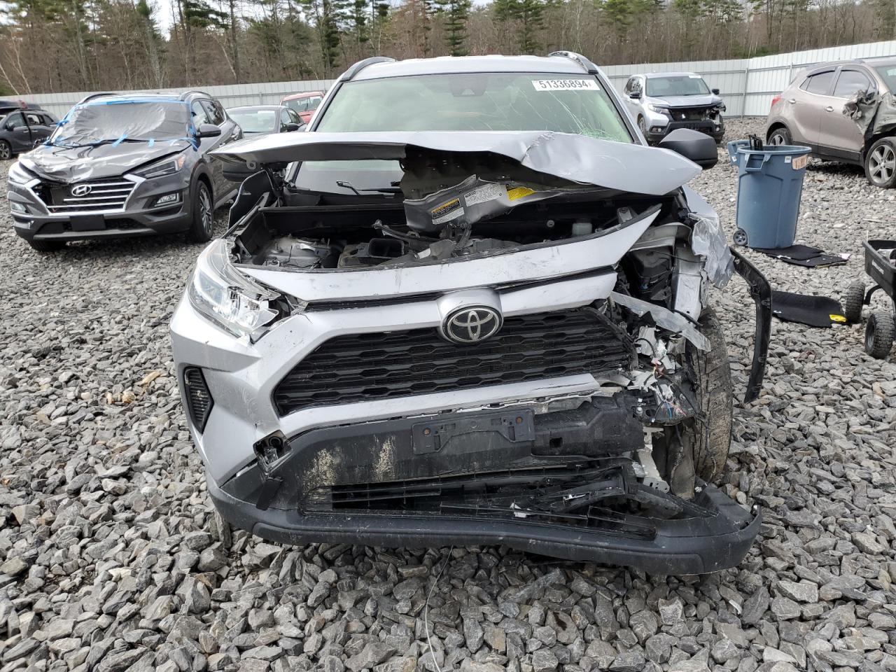 Photo 4 VIN: JTMF1RFV2KD503233 - TOYOTA RAV 4 